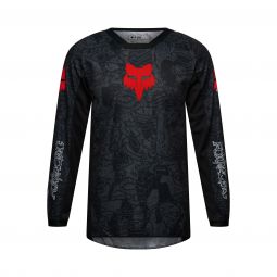 Bluza Motocyklowa Junior Fox 180 Abyss Black