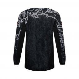 Bluza Motocyklowa Junior Fox 180 Abyss Black