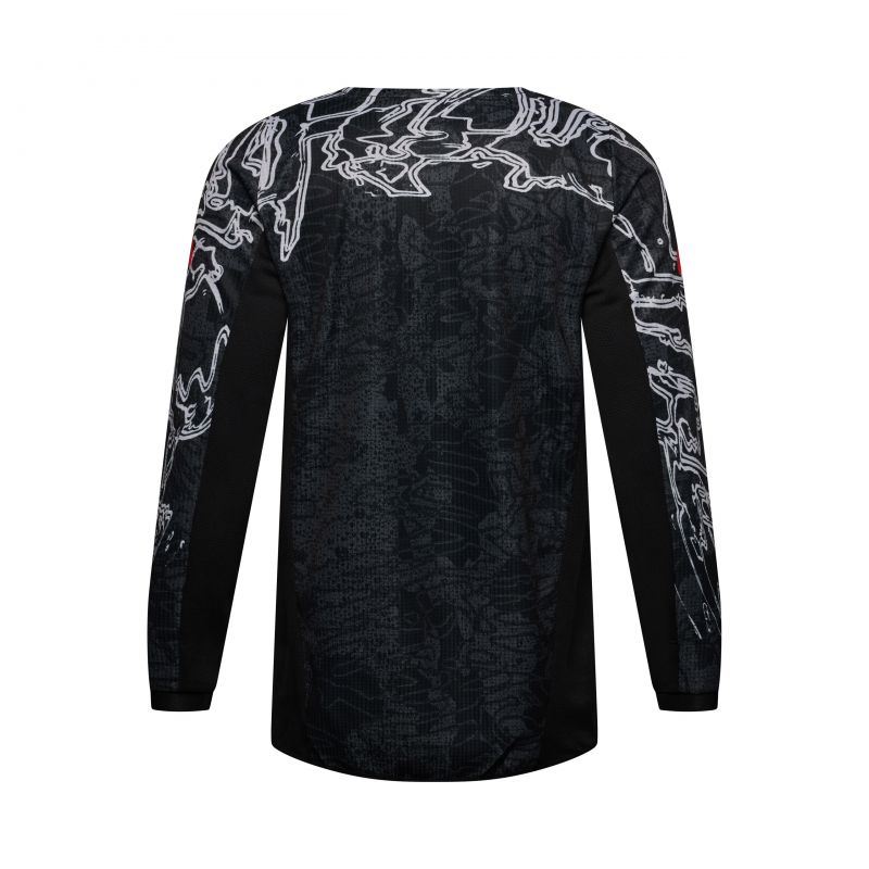 Bluza Motocyklowa Junior Fox 180 Abyss Black