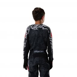 Bluza Motocyklowa Junior Fox 180 Abyss Black