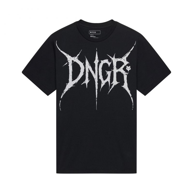 T-Shirt Fox Dngr 195 Original Black
