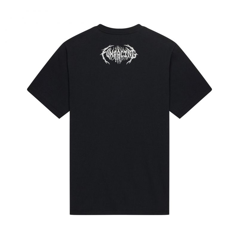 T-Shirt Fox Dngr 195 Original Black