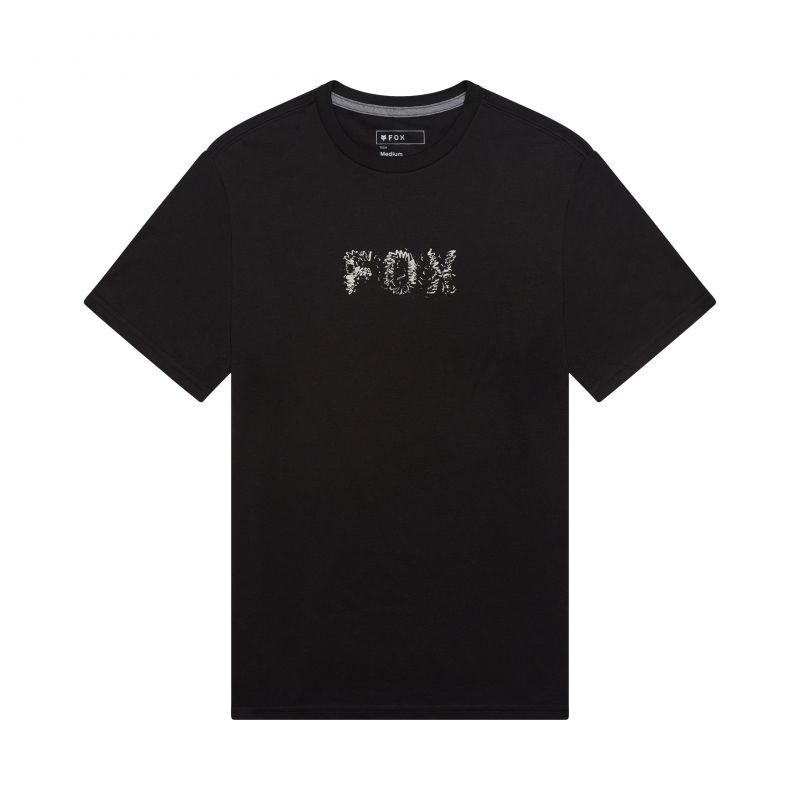 T-Shirt Fox Slowburn Dri-Release Black