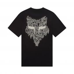 T-Shirt Fox Slowburn Dri-Release Black