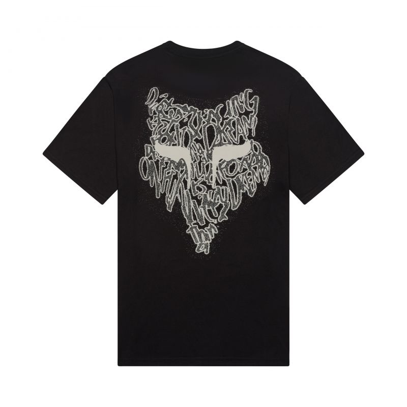 T-Shirt Fox Slowburn Dri-Release Black