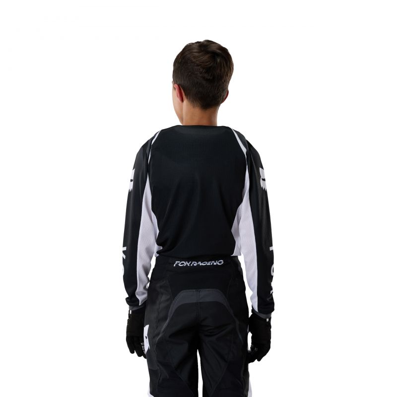Bluza Motocyklowa Junior Fox 180 Frame Black