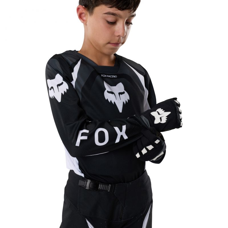 Bluza Motocyklowa Junior Fox 180 Frame Black