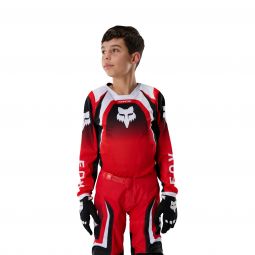 Bluza Motocyklowa Junior Fox 180 Frame Red
