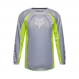 Bluza Motocyklowa Junior Fox 180 Frame Grey Yellow