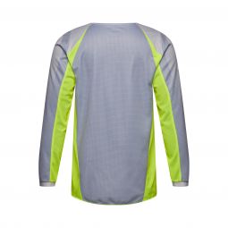 Bluza Motocyklowa Junior Fox 180 Frame Grey Yellow