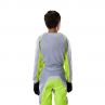 Bluza Motocyklowa Junior Fox 180 Frame Grey Yellow