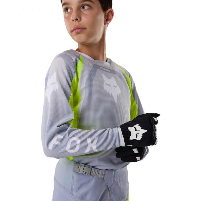 Bluza Motocyklowa Junior Fox 180 Frame Grey Yellow