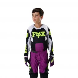 Bluza Motocyklowa Junior Fox 180 Raid Purple Lava