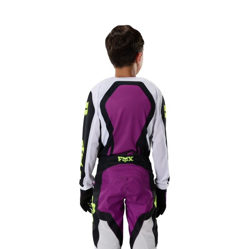 Bluza Motocyklowa Junior Fox 180 Raid Purple Lava