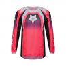 Bluza Motocyklowa Junior Fox Girls 180 Frame Neon Pink