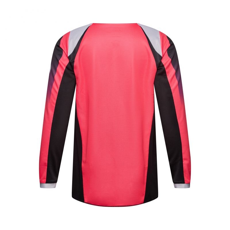 Bluza Motocyklowa Junior Fox Girls 180 Frame Neon Pink
