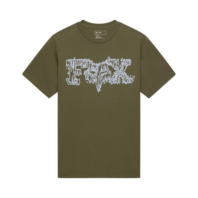 T-Shirt Fox Dustproof 195 Original Olive Green