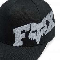 Czapka Z Daszkiem Fox F Head X Flexfit Black