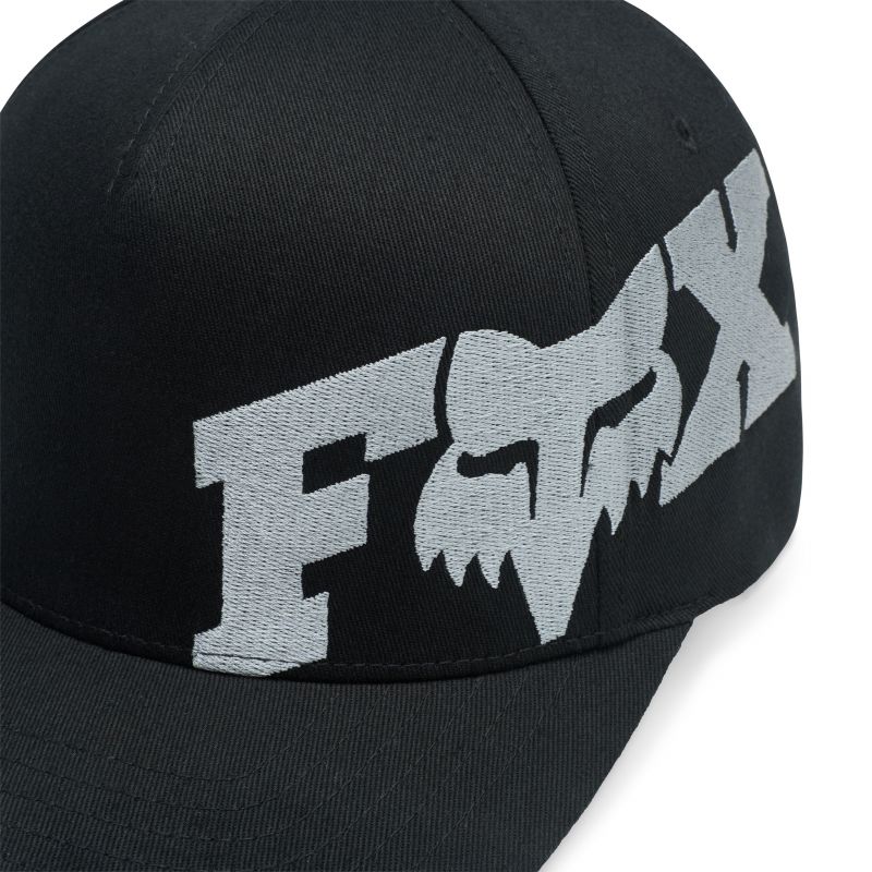 Czapka Z Daszkiem Fox F Head X Flexfit Black