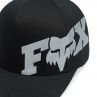 Czapka Z Daszkiem Fox F Head X Flexfit Black