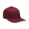 Czapka Z Daszkiem Fox F Head X Flexfit Dark Maroon