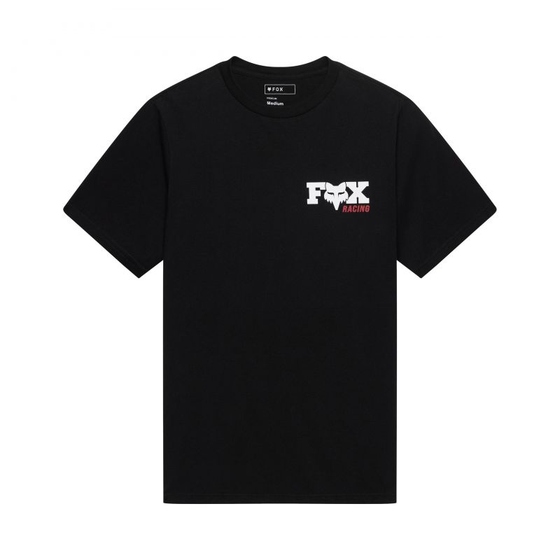 T-Shirt Fox Since 74 195 Original Black
