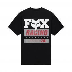 T-Shirt Fox Since 74 195 Original Black