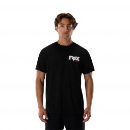 T-Shirt Fox Since 74 195 Original Black