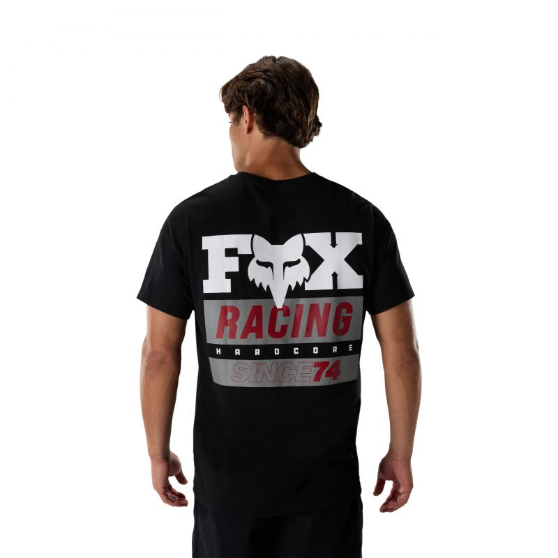 T-Shirt Fox Since 74 195 Original Black