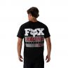 T-Shirt Fox Since 74 195 Original Black