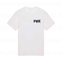 T-Shirt Fox Since 74 195 Original White