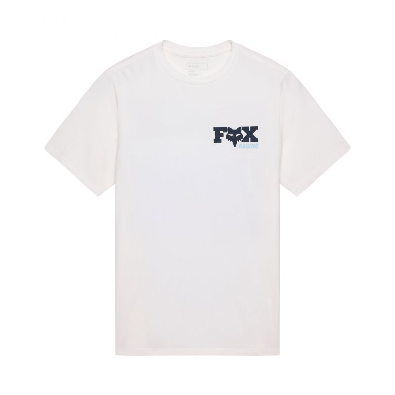 T-Shirt Fox Since 74 195 Original White