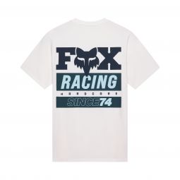 T-Shirt Fox Since 74 195 Original White