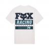 T-Shirt Fox Since 74 195 Original White