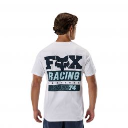 T-Shirt Fox Since 74 195 Original White