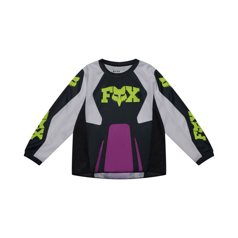 Bluza Motocyklowa Junior Fox 180 Raid Purple Lava