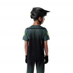 Koszulka Rowerowa Junior Fox Ranger Ss Foundry Sage