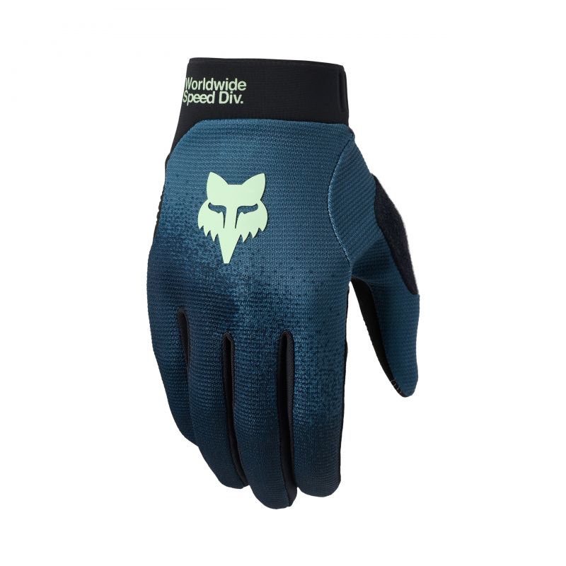 Rękawice Rowerowe Fox Ranger Blend Dark Maroon