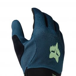 Rękawice Rowerowe Fox Ranger Blend Dark Maroon