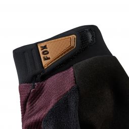 Rękawice Rowerowe Fox Ranger Blend Dark Maroon