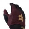 Rękawice Rowerowe Fox Ranger Blend Dark Maroon
