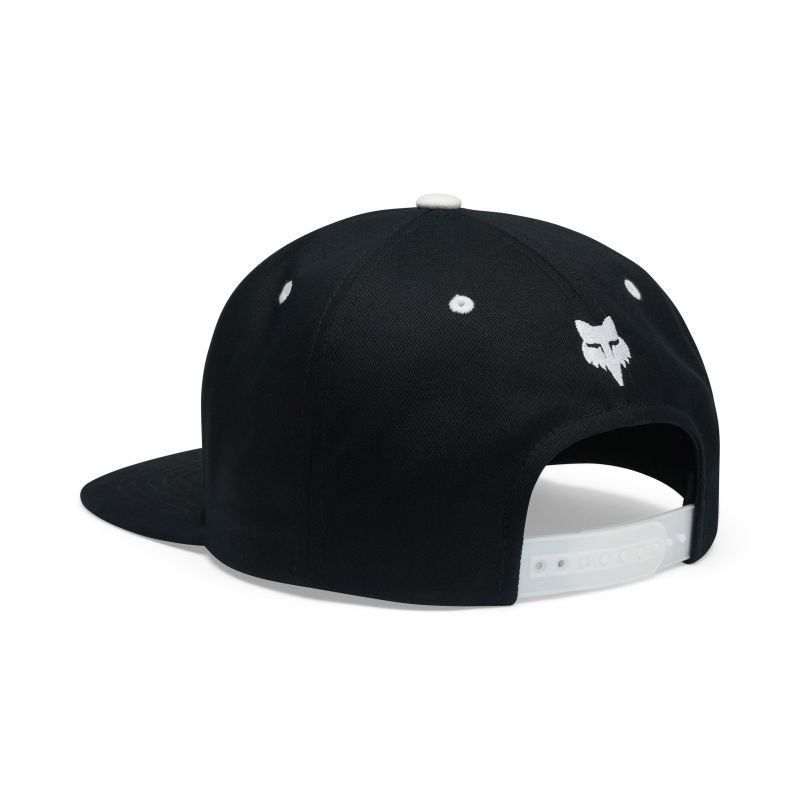 Czapka Z Daszkiem Fox Since 74 Snapback Black