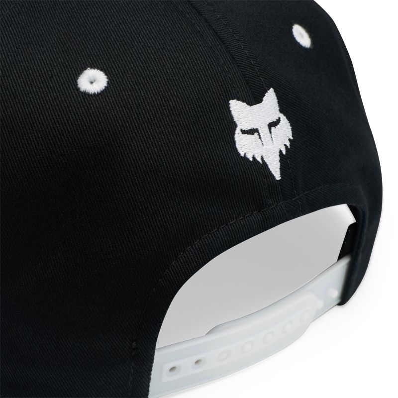 Czapka Z Daszkiem Fox Since 74 Snapback Black