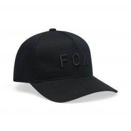 Czapka Z Daszkiem Fox Wordmark Subframe Hat Black
