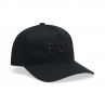 Czapka Z Daszkiem Fox Wordmark Subframe Hat Black