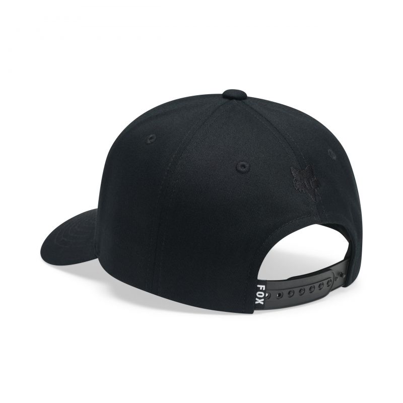 Czapka Z Daszkiem Fox Wordmark Subframe Hat Black