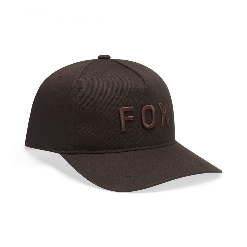 Czapka Z Daszkiem Fox Wordmark Subframe Hat Cocoa