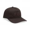 Czapka Z Daszkiem Fox Wordmark Subframe Hat Cocoa