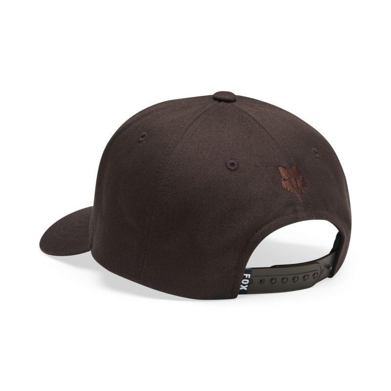 Czapka Z Daszkiem Fox Wordmark Subframe Hat Cocoa