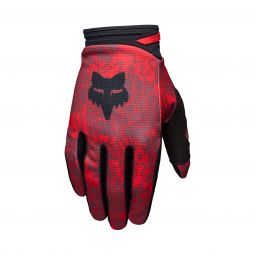 Rękawice Motocyklowe Fox 180 Abyss Fluo Red